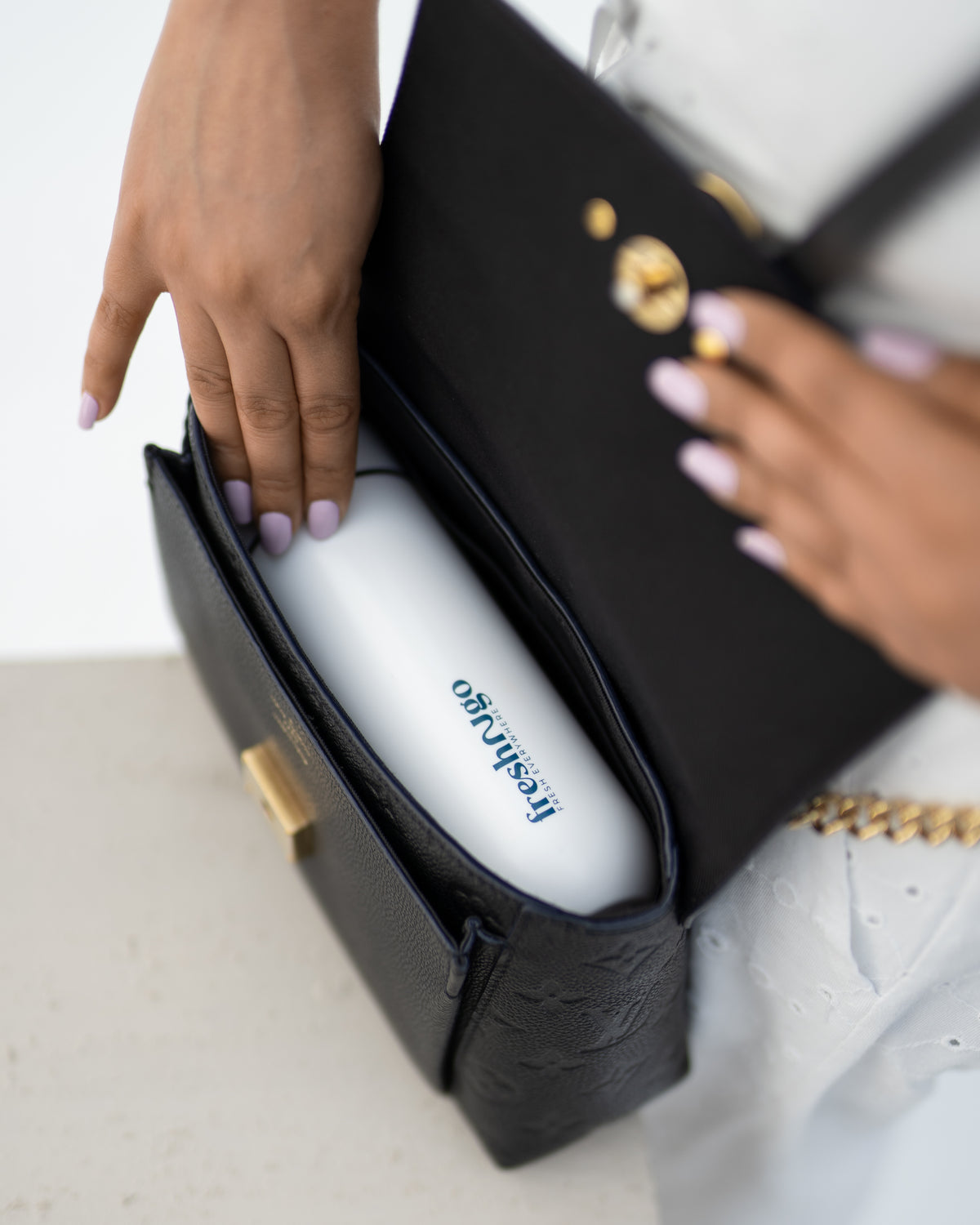 Douchette Portable Freshngo - Blanc