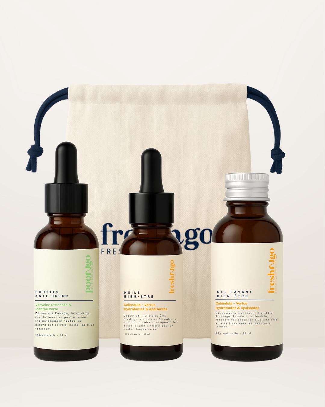 Pochon Mini Freshngo – Votre routine d&