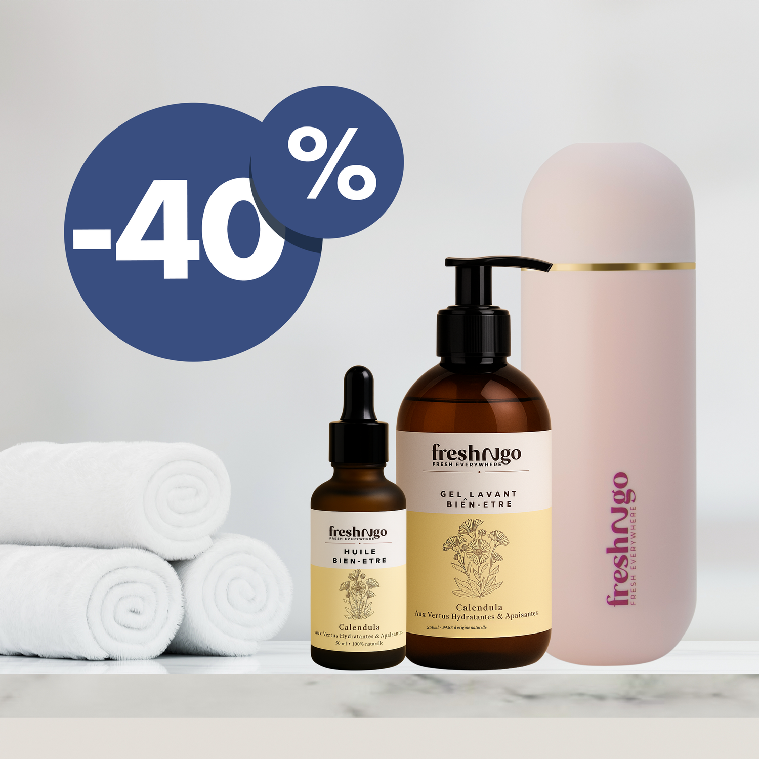 Pack Fresh Days - offre limitée