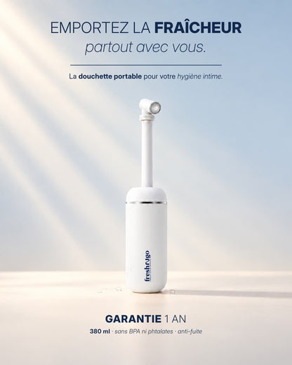 Douchette Portable Freshngo - Blanc