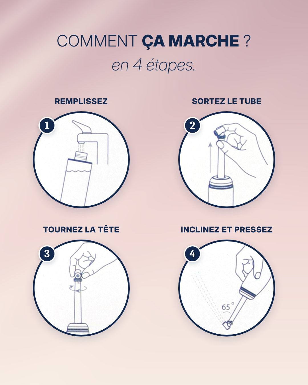 Freshngo Portable Bidet - Nude 